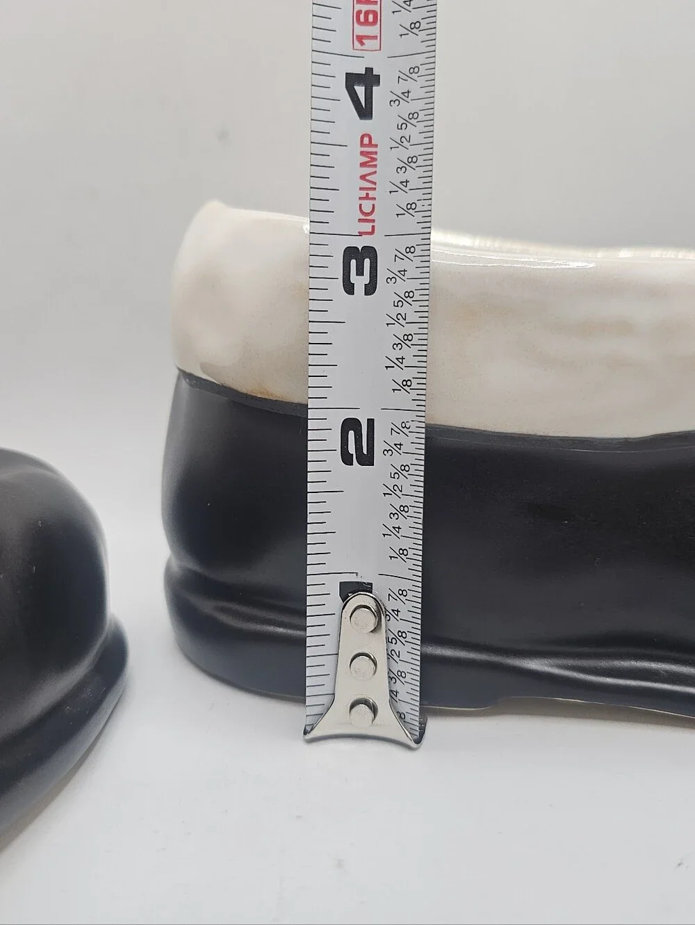 2 Pottery Barn Santa Boot Planter Bowls No Chips - Picture 10 of 10